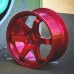 B1 DRIFT CANDY RED 18x8.5 18x9.5